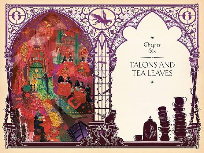 Harry Potter and the Prisoner of Azkaban: MinaLima Edition: A sumptuously illustrated gift book with magical interactive surprises (Interactive Illustrated Edition) thumbnail 3