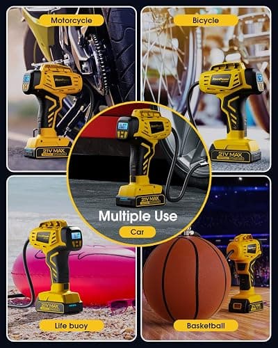 Tire Inflator Portable Air Compressor thumbnail 8