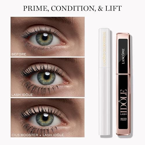 Lancôme Lash Idôle Lash-Lifting & Volumizing Mascara - Black Mascara for Instant Volume, Length & Lift - Smudge Proof & Up To 24H Wear - Black thumbnail 10