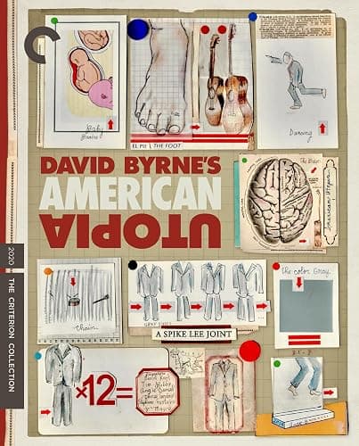David Byrne's American Utopia [Blu-ray] - Image 1