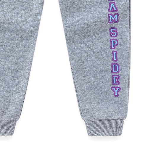 Marvel Spidey and His Amazing Friends Ghost Spider Girls Sweatshirt and Pants Set for Toddler and Big Kids thumbnail 8