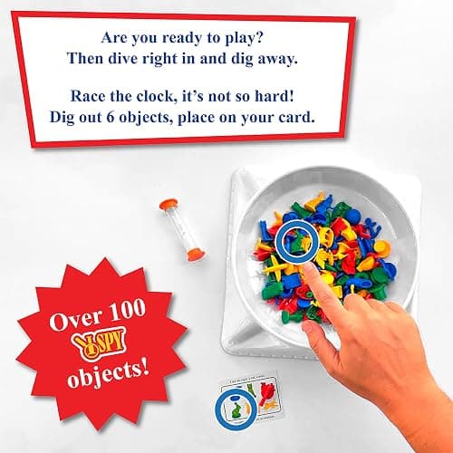 Briarpatch University Games I Spy Dig in Game, Grades K+ (UG-06101) thumbnail 8