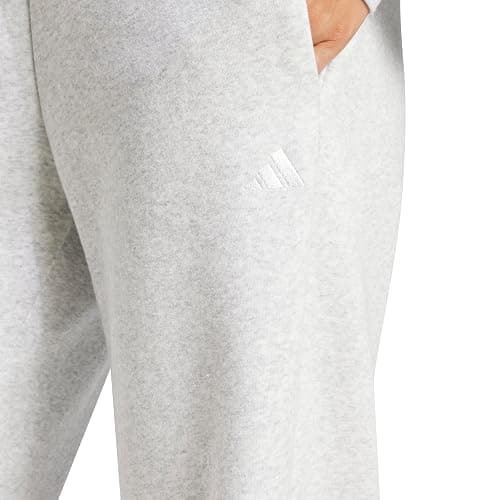 adidas Womens Essentials Small Logo Feel Cozy Open Hem Pant thumbnail 6
