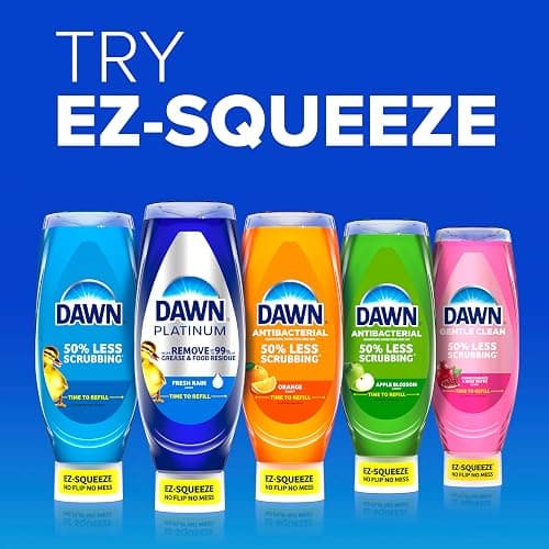 Dawn Dishwashing Liquid, Original Scent, 38 fl oz thumbnail 2