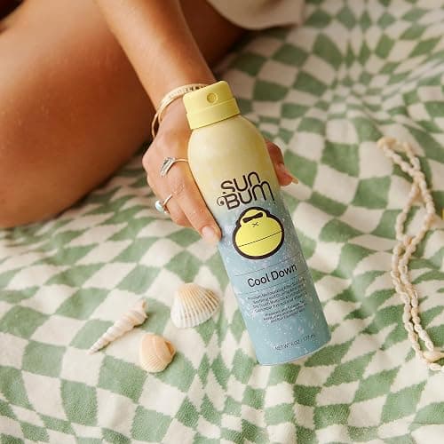 Sun Bum Cool Down Aloe Vera Spray - Vegan After Sun Care to Soothe and Hydrate Sunburn - 6 oz thumbnail 5