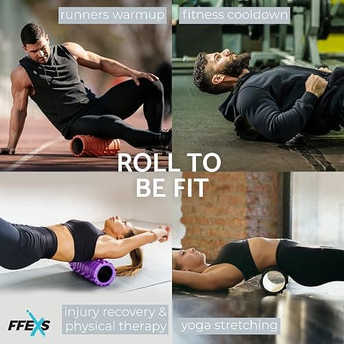FX FFEXS Foam Roller for Deep Tissue Muscle Massage Trigger Point Muscles Therapy thumbnail 10