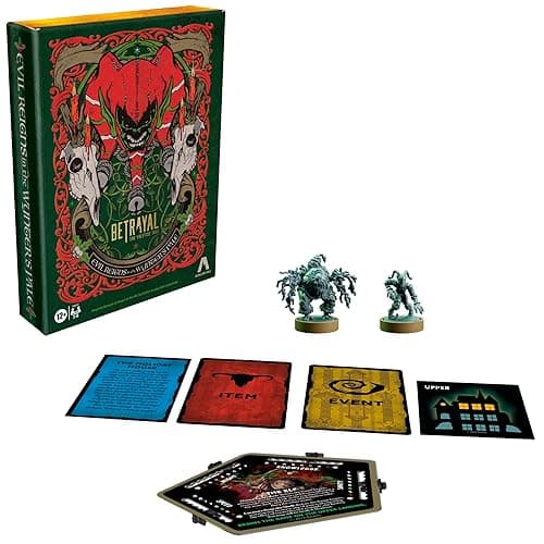 Avalon Hill Betrayal Evil Reigns in The Wynter's Pale The Yuletide Tale Expansion | Ages 12+ | Requires Betrayal at HOTH 3rd Edition to Play thumbnail 14