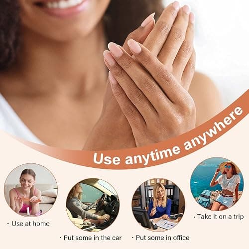 CANVALITE Nail File Large Emery Boards for Nails,180 Grit Nail Files for Natural Nails, Thin Emory Nail File Pack Manicure Tool for Home Use 50PCS thumbnail 7