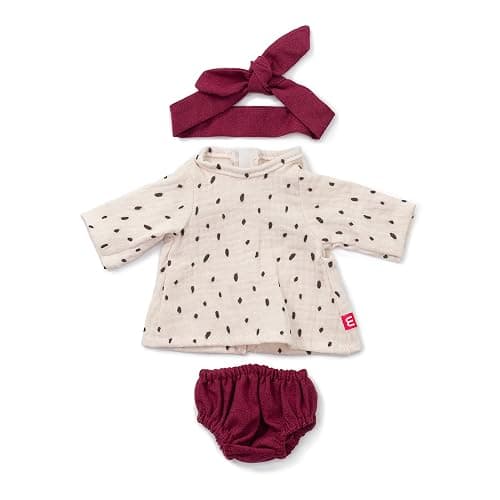 Miniland 31564 dolls clothes, Beige - Image 1