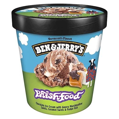 Ben & Jerry's Phish Food Ice Cream Pint Non-GMO 16 oz - pint