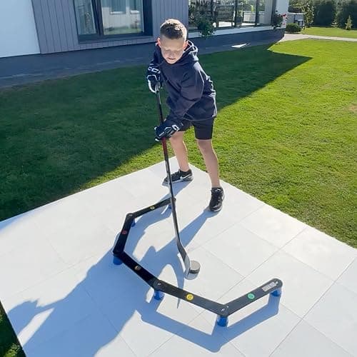 Hockey Revolution Lightweight Stickhandling Training Aid, Equipment for Puck Control, Reaction Time and Coordination thumbnail 6