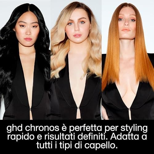 ghd Chronos Piastra & Styler Bianca – La Più Avanzata, Styling 3X Più Veloce, Maggiore Lucentezza – Senza Danni da Calore Estremo – Per Tutti i Tipi di Capelli thumbnail 6