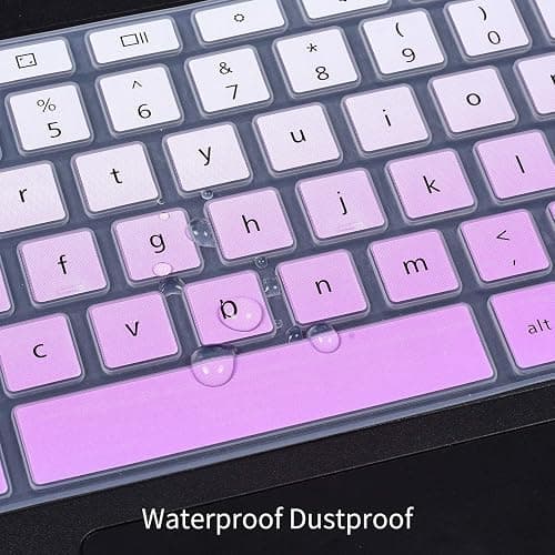 Dell Keyboard Cover for Chromebook 11.6" 3100 3110 3120 3180 3181 3189 5190 & Chromebook 13.3 3380 - Ombre Purple thumbnail 4