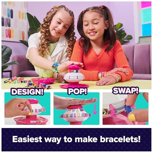 Cool Maker, PopStyle Bracelet Making Kit with 170 Beads, Make & Remake 10 (Packaging May Vary), Arts and Crafts Kids Toys for Ages 7 and up thumbnail 3