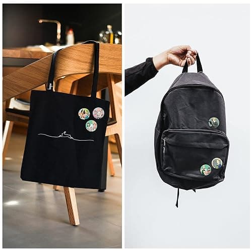 Punchi Cute Anime Button Pins (9 Pcs 1.73 inch) Cute Spy Anime Merch Party Supplies Cosplay School Backpack Bag Accessories Gift for Teens thumbnail 4