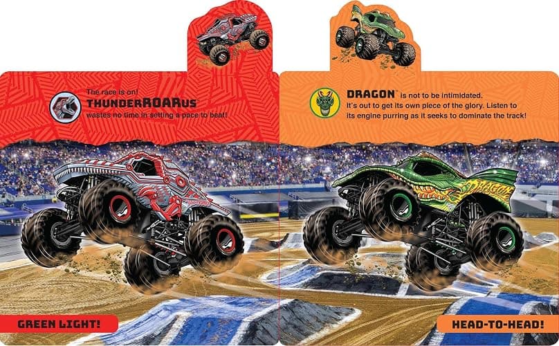 Monster Jam: Gear it Up! (10-Button Sound Books) thumbnail 7
