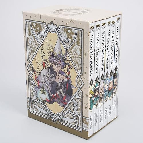 Witch Hat Atelier Manga Box Set 1 - Image 1