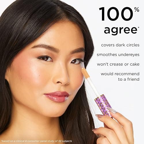 tarte shape tape concealer – Full-Coverage, Matte Finish for Under Eye, Dark Circles, Fine Lines, Redness & Discoloration, Longwear, Dermatologist-Tested, Vegan, Cruelty-Free thumbnail 6