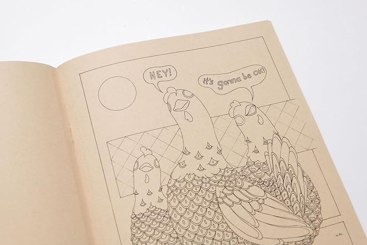 Felicia Chiao: Coloring Book One thumbnail 7
