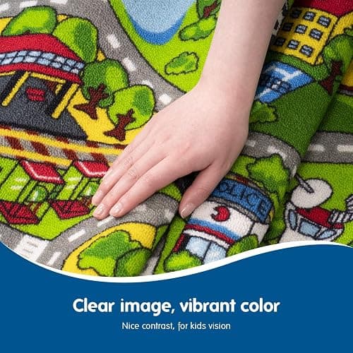 Booooom Jackson Road Rug for Kids thumbnail 4