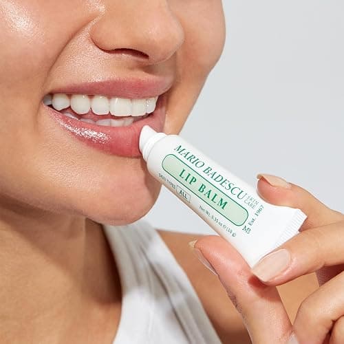Mario Badescu Moisturizing Lip Balm for Dry Cracked Lips, Infused with Coconut Oil and Shea Butter, Ultra-Nourishing Lip Care Moisturizer for Soft, Smooth and Supple Lips thumbnail 3