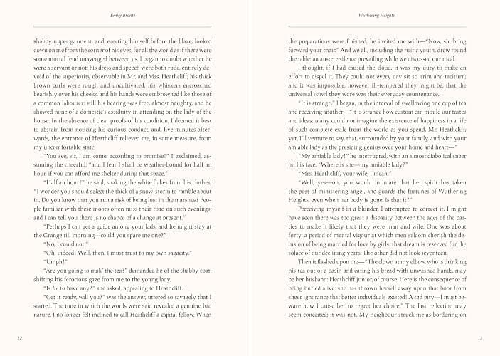 Wuthering Heights (Masterpiece Library Edition) thumbnail 8