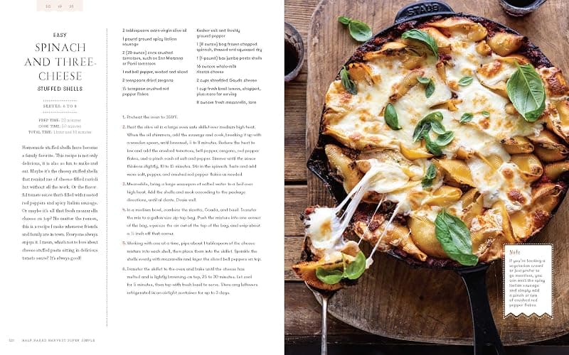 Half Baked Harvest Super Simple: More Than 125 Recipes for Instant, Overnight, Meal-Prepped, and Easy Comfort Foods: A Cookbook thumbnail 9