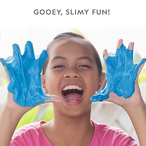 National Geographic Sensory Science Kit - Mega Science Kit, Includes Sensory Play Sand for Kids, Slime, Putty, and Other Projects, Slime Kit for Boys and Girls, Stress Relief Toy (Amazon Exclusive) thumbnail 5