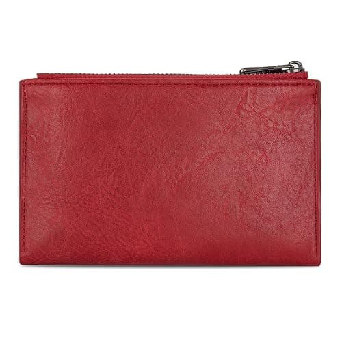 Wrangler Wallet for Women Bifold Card Holder with Zipper and ID Window thumbnail 4