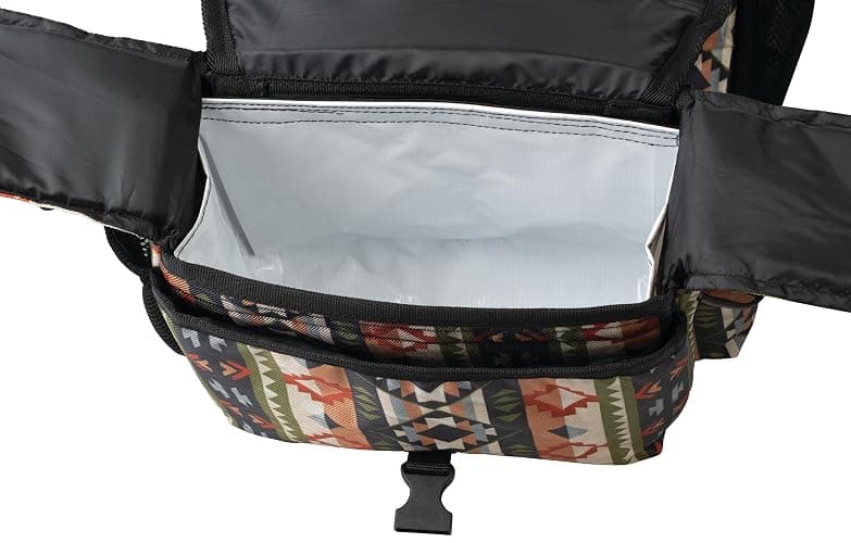 Weaver Leather Trail Gear Saddle Bag Trek West Pattern thumbnail 4