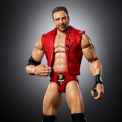 Mattel WWE Elite Collection Action Figure & Accessories, Series #108 LA Knight 6-inch Collectible with 25 Articulation Points & Swappable Hands - LA Knight thumbnail 3