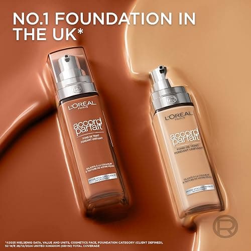 L'Oréal Paris Foundation for Face, Skincare Infused with Hyaluronic Acid, True Match Hydrating Liquid Foundation for All Skin Tones, SPF 16, 2N Vanilla,30 ml thumbnail 11
