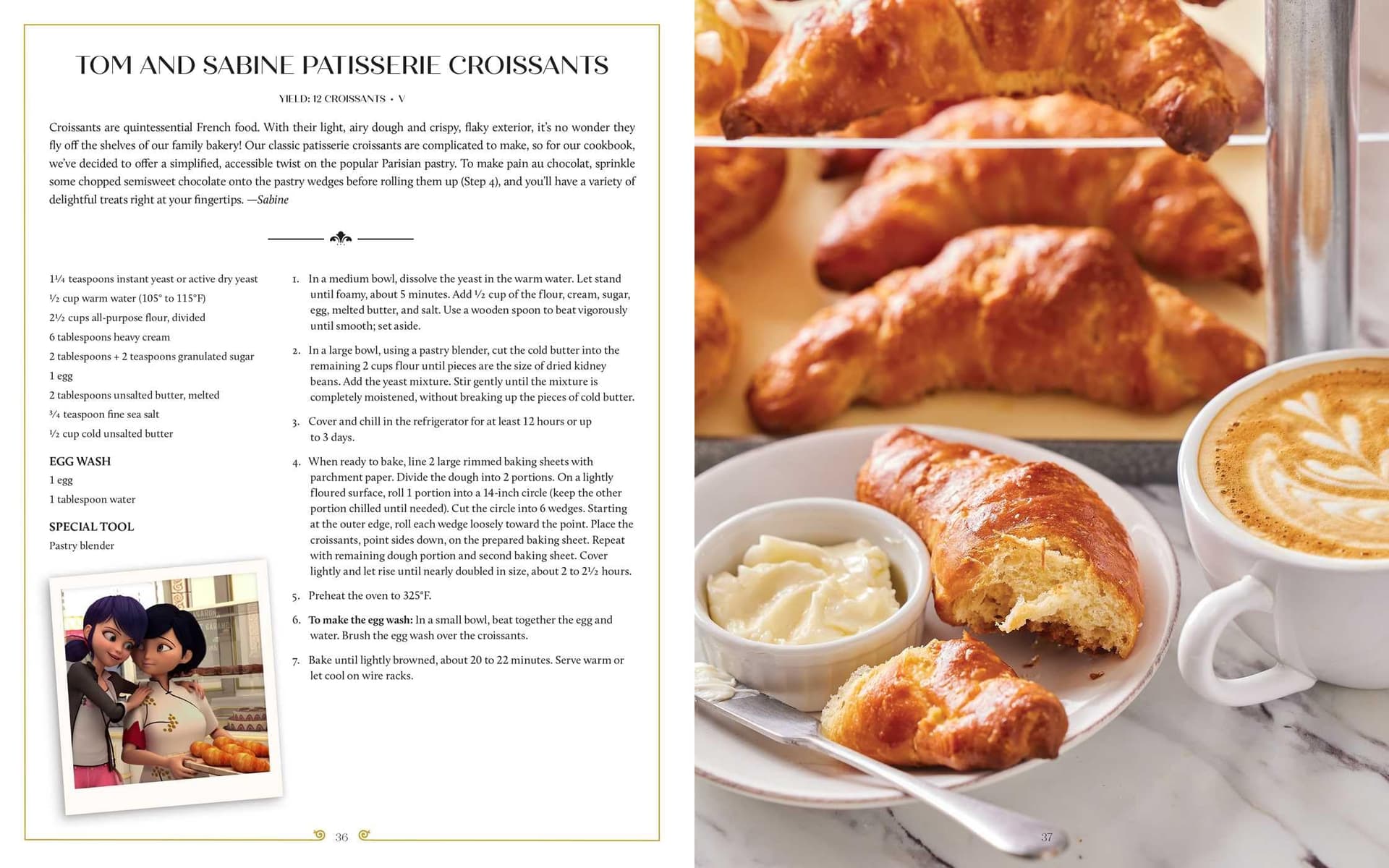 Miraculous: The Official Cookbook: Recipes Inspired by Family, Friends, and the T&s Boulangerie Patisserie thumbnail 4