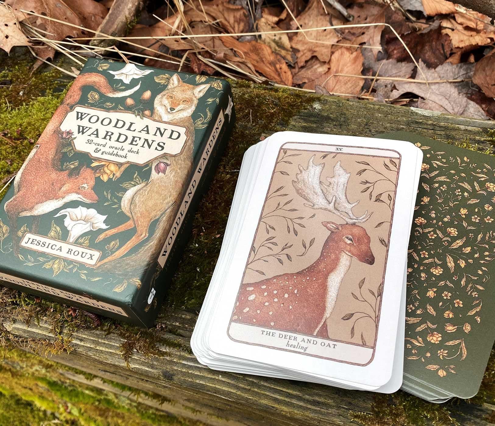 Woodland Wardens: 52-Card Oracle Deck & Guidebook thumbnail 11