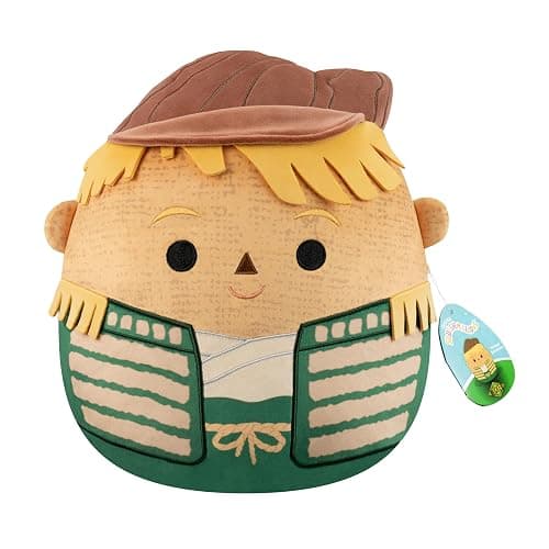 Squishmallows Original Wicked 12in Scarecrow - Ultrasoft Official Jazwares Plush - Image 1