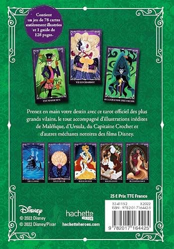 Coffret Tarot Disney Vilains thumbnail 2