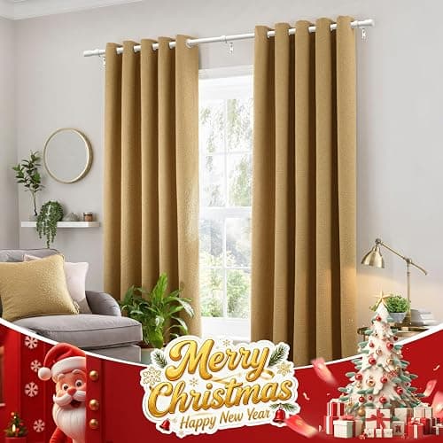 TONIAL White Curtain Rods 32 to 58 Inch(2.6-4.8ft), Adjustable Splicing Window Curtains rod, 3/4 Drapery Rods for Windows 20 to 53 Inch(1.7-4.4ft), Decorative Single Rod with Modern Cap Finial thumbnail 2