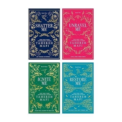 Shatter Me Collectors Edition 4 books Set - Image 1