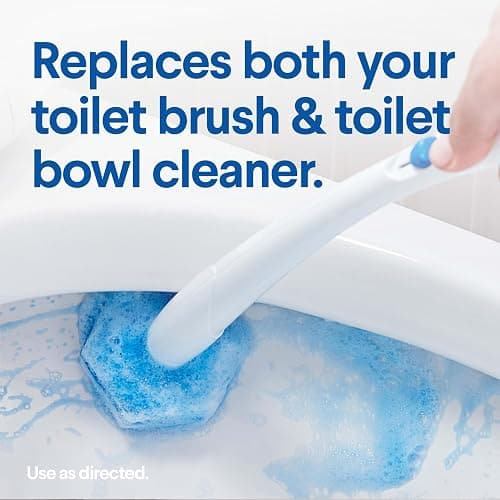 Clorox ToiletWand Disposable Toilet Cleaner Refills, 30 Count, Kills 99.9% of Germs and Viruses, Touch-Free Toilet Cleaning, Original Scent thumbnail 7
