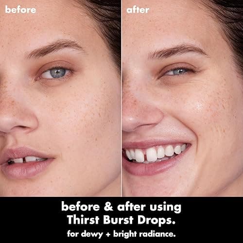 e.l.f. SKIN Thirst Burst Drops, Serum For A Radiant Complexion Instantly & Over Time, Made With Hyaluronic Acid, Vegan & Cruelty-Free thumbnail 4