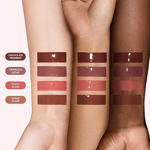 LANEIGE Glaze Craze Tinted Lip Serum: Hydrating Lip Serum for Glossy, Nourished Lips with Plumping Polypeptides - Peach Glaze thumbnail 10