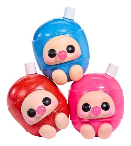 Hyojo Blow Pop Series - Soft Collectable Plush Characters, 3 to Collect Including Cherry, Watermelon and Blue Razz, For All Ages thumbnail 9