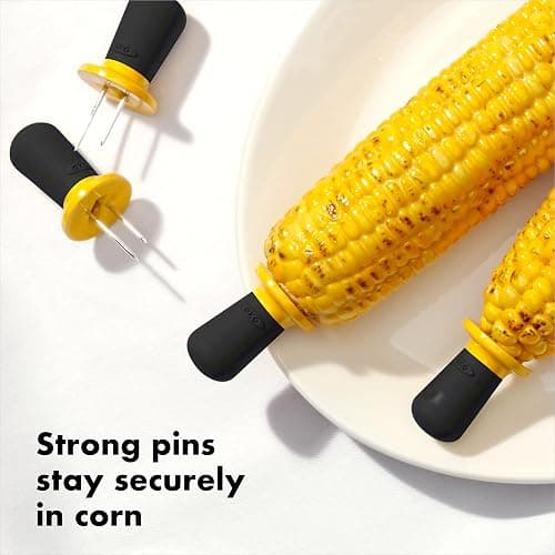 OXO Good Grips 8 Piece Corn Holder Set thumbnail 4