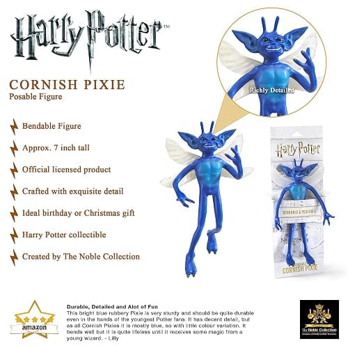 The Noble Collection Bendable Cornish Pixie thumbnail 4