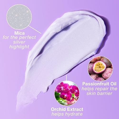 Hempz NEW Star Dust Body Lotion, Iridescent Glow Shimmer, Passionfruit and Wild Orchid, Hydrating and Nourishing Moisturizer, 17 oz. thumbnail 6
