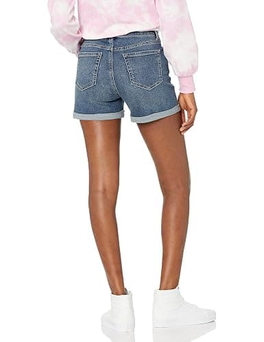 Amazon Essentials Womens 5" Denim Shorts thumbnail 3