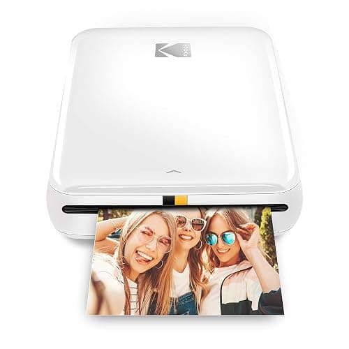 KODAK Step Printer Wireless Mobile Photo Printer with Zink Zero Ink Technology & Kodak App for iOS & Android (White) Gift Bundle thumbnail 2