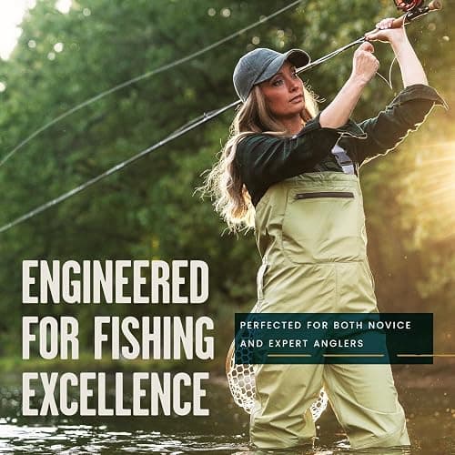 Moonshine Rod Co. Fly Fishing Rod with Carrying Case and Extra Rod Tip Section, Slow-Medium-Fast Action thumbnail 7