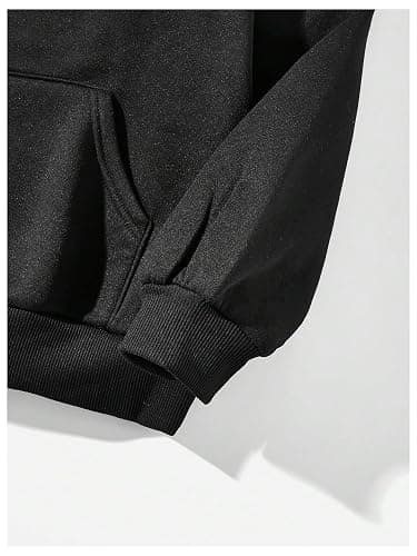 Verdusa Women's Graphic Tops Oversized Sweatshirt Streetwear Pullover Hoodies with Pockets thumbnail 4
