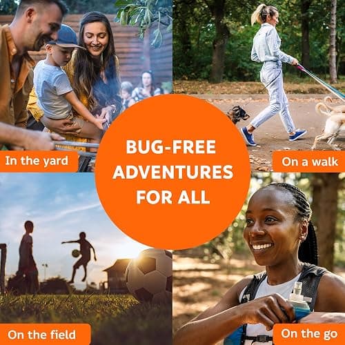 Zevo On-Body Tick & Mosquito Repellent Spray - 8-Hour Insect & Bug Spray - Odorless, Non-Sticky Formula for the Whole Family (1 Pump Bottle & 2 Aerosol Bottles) thumbnail 5